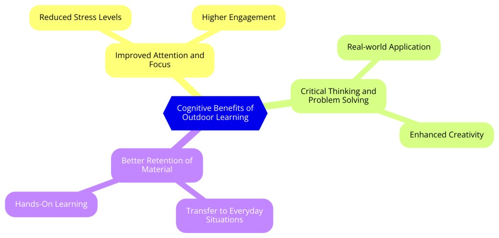 Cognitive Benefits of Outdoor Learning
